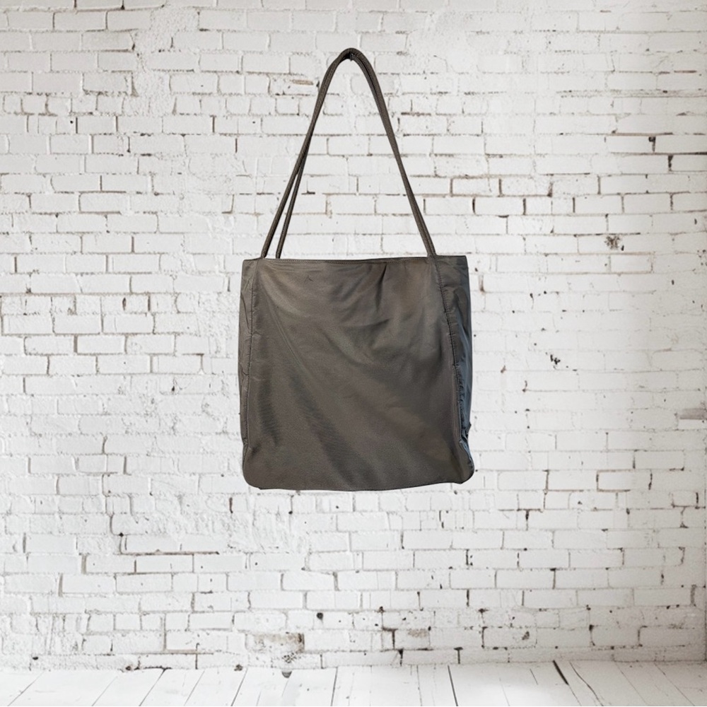 Vintage Prada Tessuto Nylon City Shoulder Tote